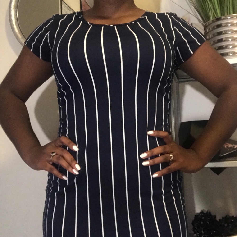 Striped Dress